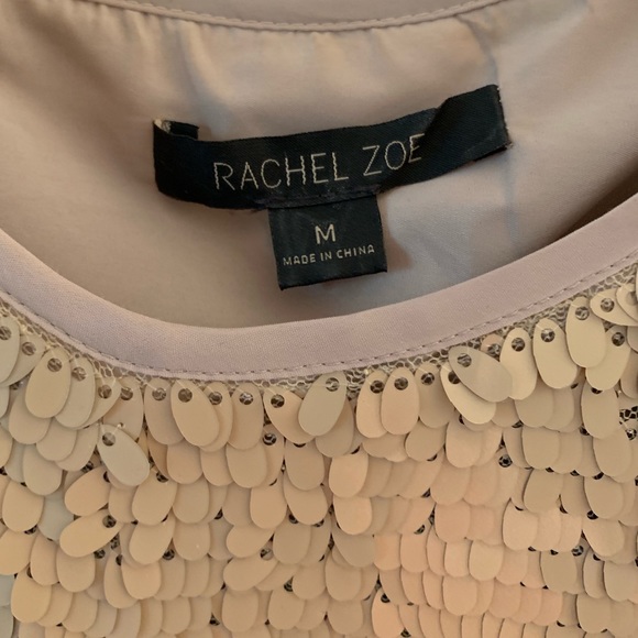 RACHEL ZOE Sequin Top - Picture 5 of 5